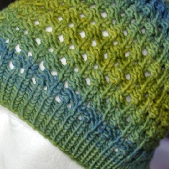 Strickanleitung * Wendemütze "Melanie" * Größen S/M/L