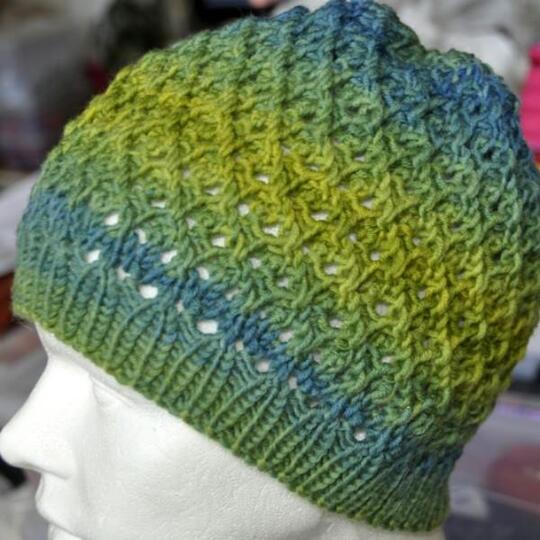 Strickanleitung * Wendemütze "Melanie" * Größen S/M/L