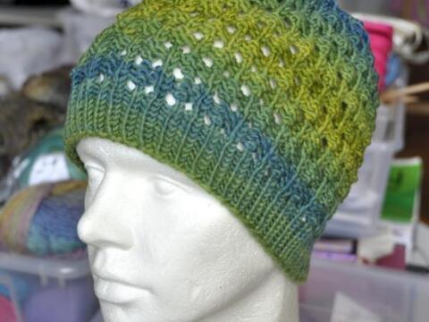 Strickanleitung * Wendemütze "Melanie" * Größen S/M/L