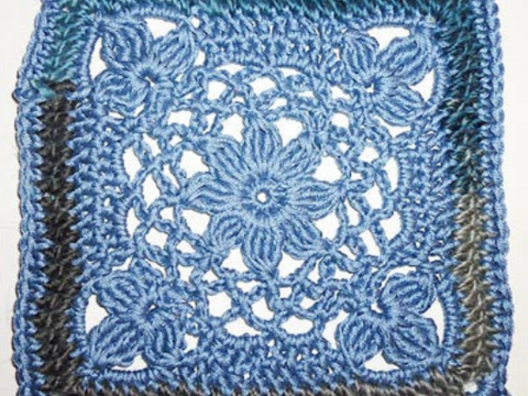 Häkelanleitung * Granny Square “Daisy” mit Varianten