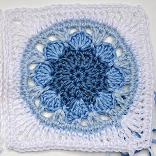 H&auml;kelanleitung * Granny Square &ldquo;Bethlehem&rdquo;