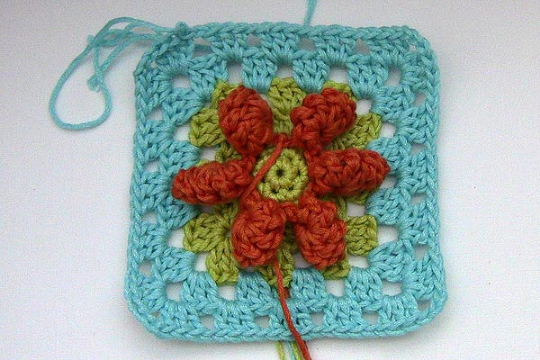 H&auml;kelanleitung * Granny Square &ldquo;Asteria&rdquo; - Bild 2