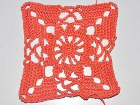 Häkelanleitung * Granny Square "12 Apostel"