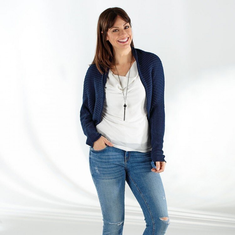 Strickanleitung Bolero "Amazonas" 758170 - Bild 2