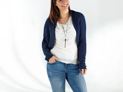 Strickanleitung Bolero "Amazonas" 758170