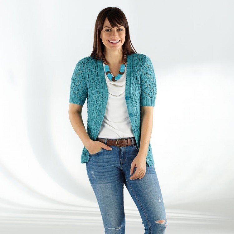 Strickanleitung Damenjäckchen "Macau" 758168 - Bild 2