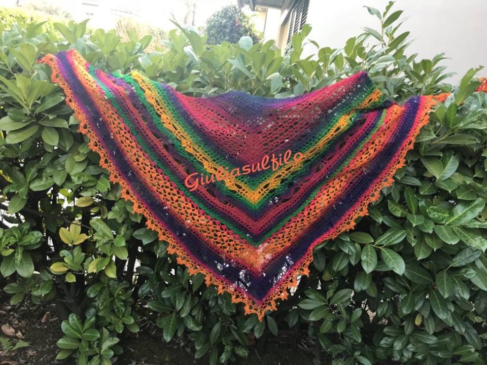 Fiamma Shawl - Image 6