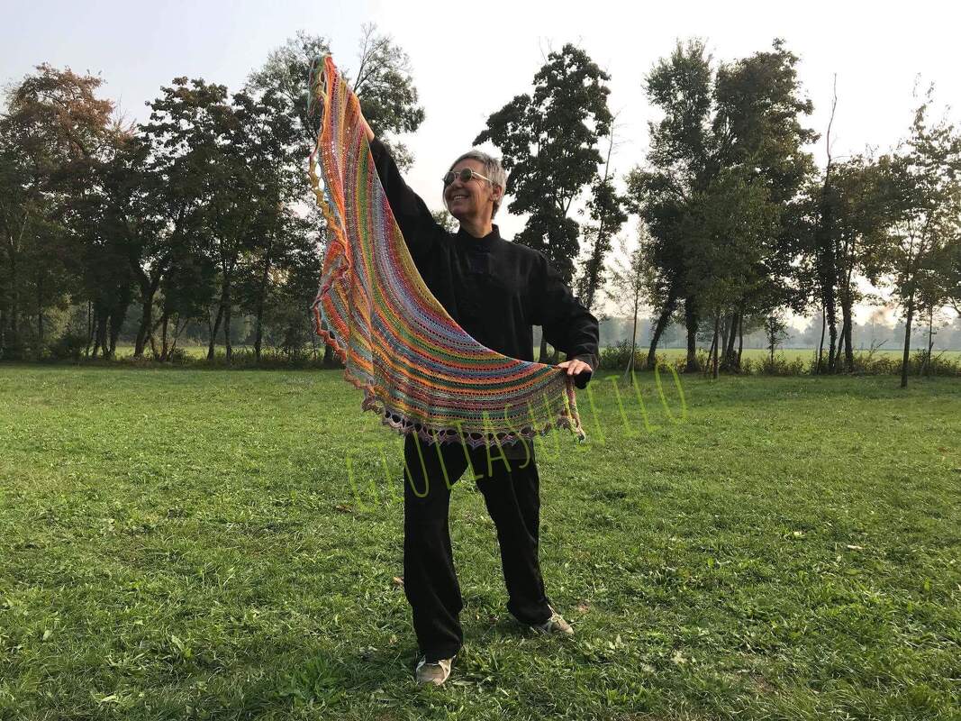 Pagoda Shawl - Image 2