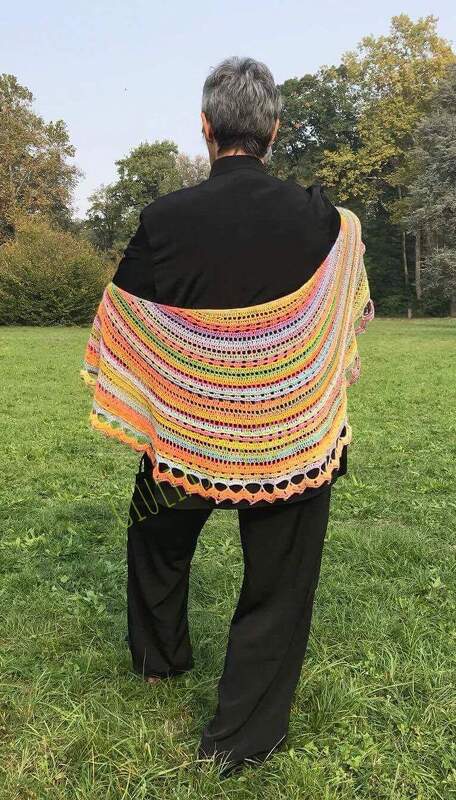 Pagoda Shawl - Image 6