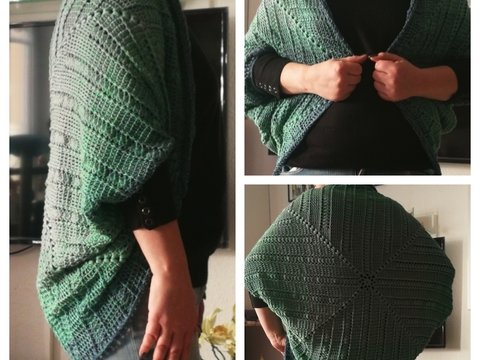 Häkelanleitung Seelenwärmer "warme Umarmung"