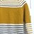 Petit Paris Mustard Yellow Navy and Cream Stripes Jumper Sweater