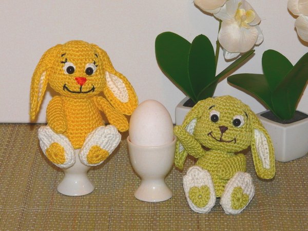 Crochet Pattern Bunny Egg Cosy
