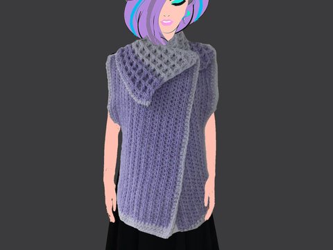 Weste Be Cool für alle Größen