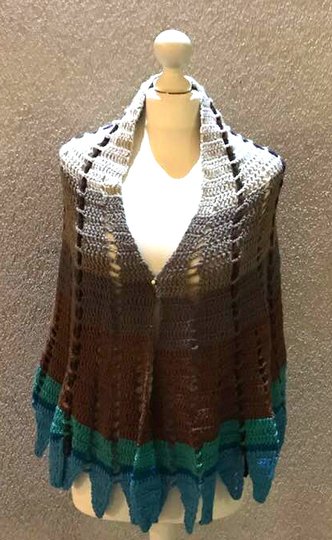 Häkel Tuch "ALCEAS"