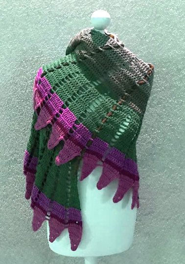 Häkel Tuch "ALCEAS"