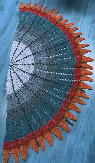 Häkel Tuch "ALCEAS"