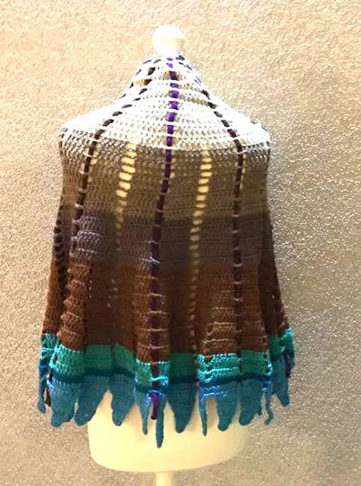 Häkel Tuch "ALCEAS"