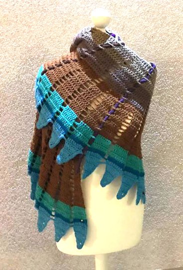 Häkel Tuch "ALCEAS"