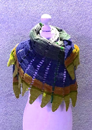 Häkel Tuch "ALCEAS"