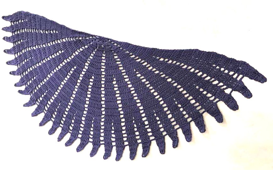 Häkel Tuch "ALCEAS"