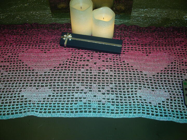 Tischläufer "Kleine Liebe"