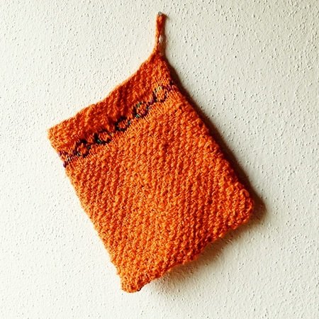 Washcloth knitting pattern "Fairy Ring"