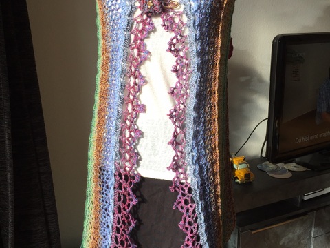 Dreieckstuch Country Love