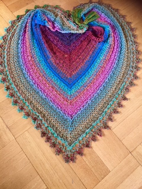 Dreieckstuch Country Love - Bild 2