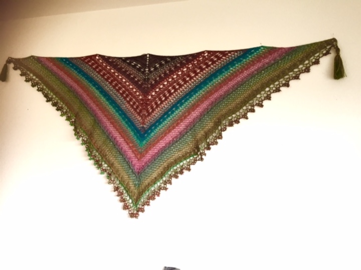 Dreieckstuch Country Love