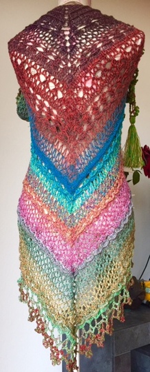 Dreieckstuch Country Love