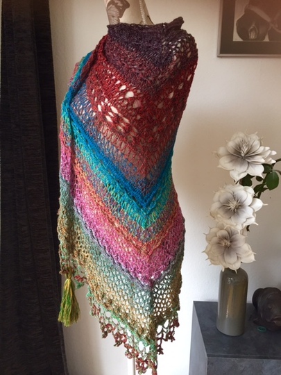 Dreieckstuch Country Love