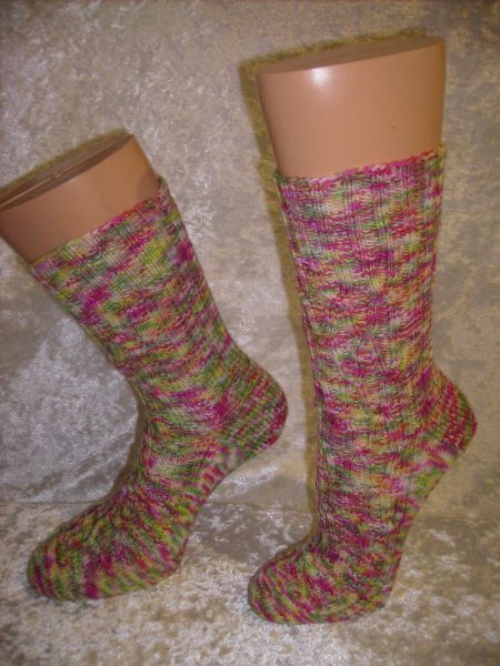 Sockenmuster Verbundenheit