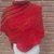 Strick-Anleitung Dreieckstuch "Lady in Red"