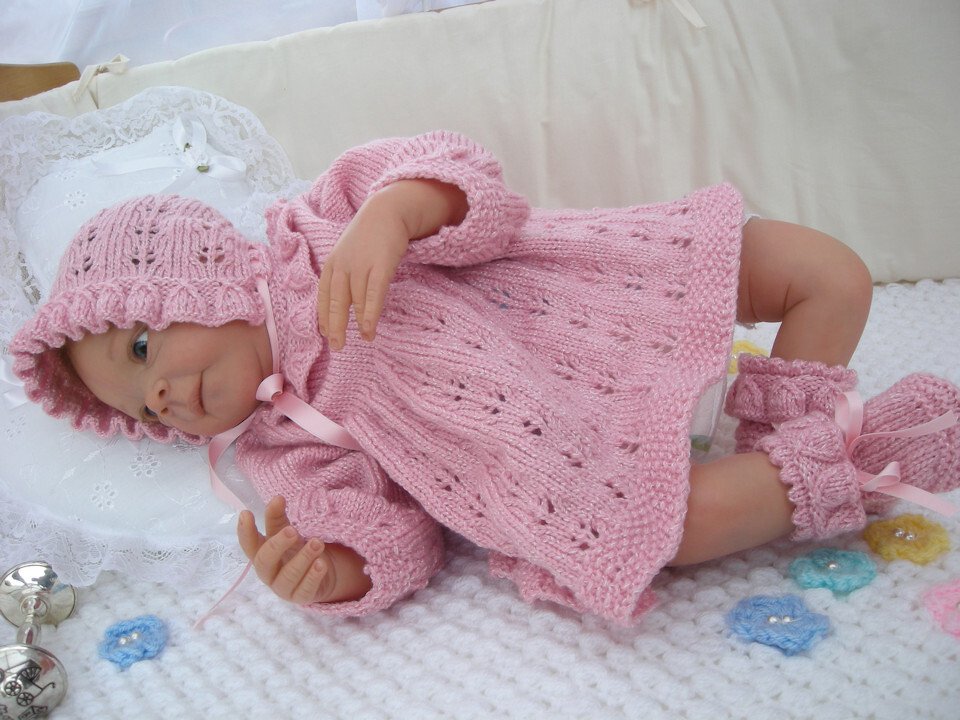 Strickanleitungen 16 Stück Album Gr. 28-56 - Bild 3