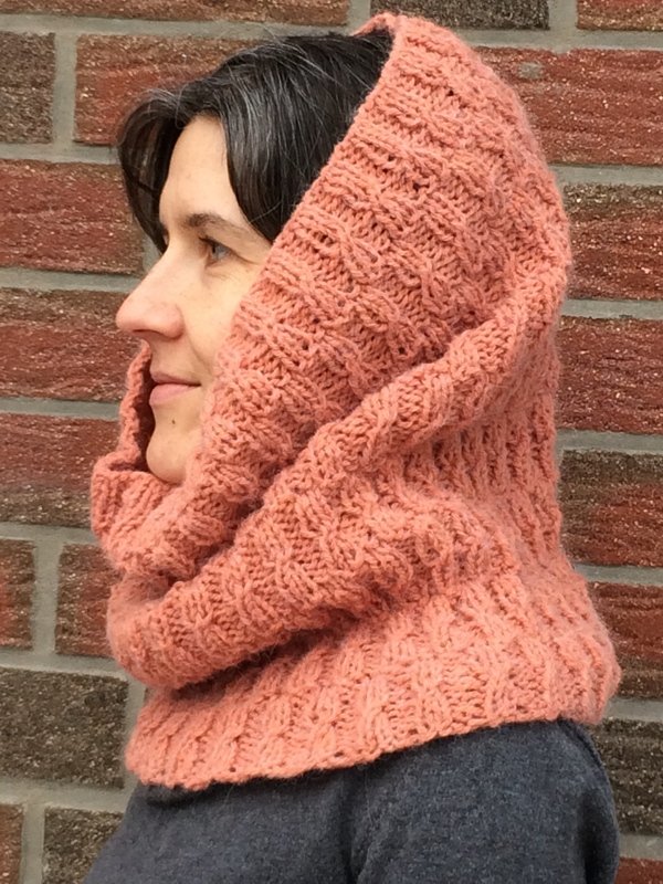 Strickanleitung für Loop im Rippenmuster - Bild 5