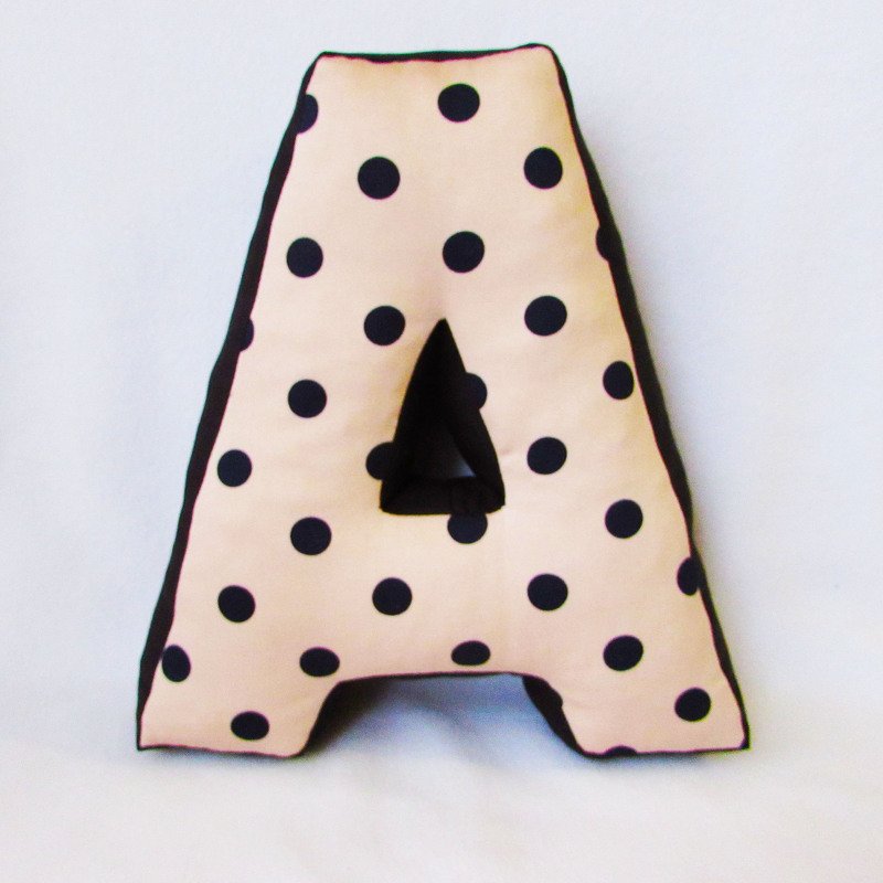 Alphabet Pillows Letter,Personalised Letter Pillow,Soft Letter.Height  30 cm. - Image 3