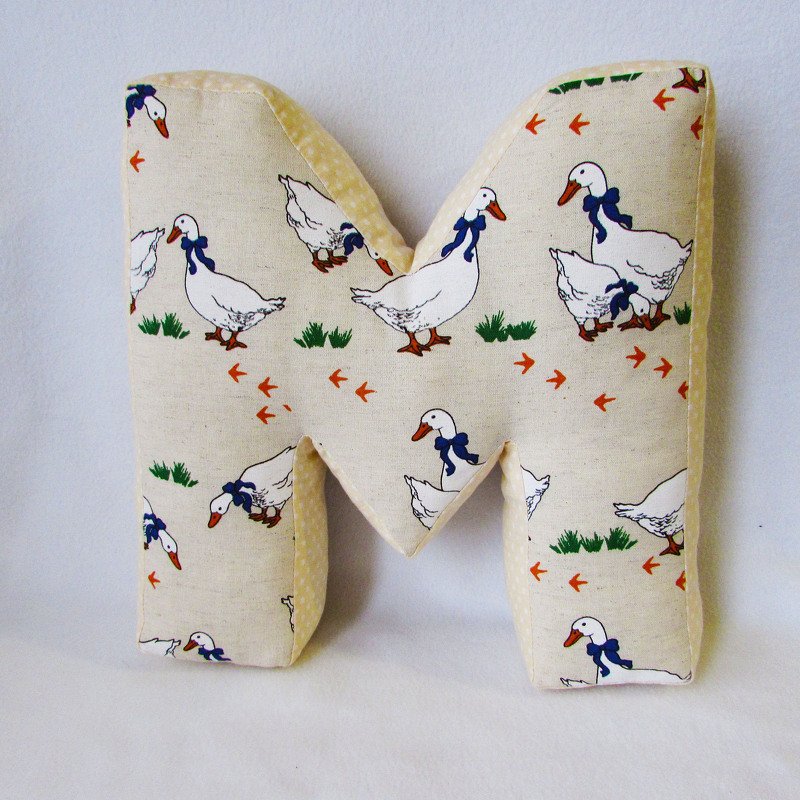 Alphabet Pillows Letter,Personalised Letter Pillow,Soft Letter.Height  30 cm. - Image 2