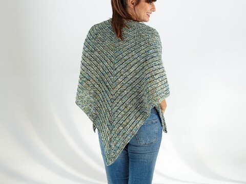 Strickanleitung Dreiecktuch "Livorno" 758207