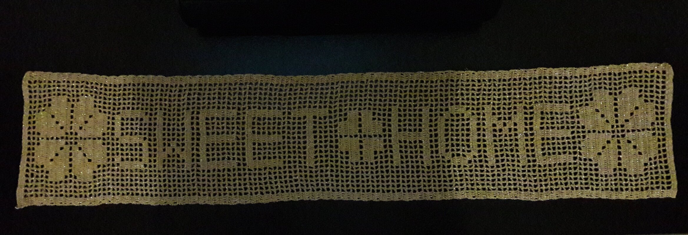 Tischläufer Sweet Home