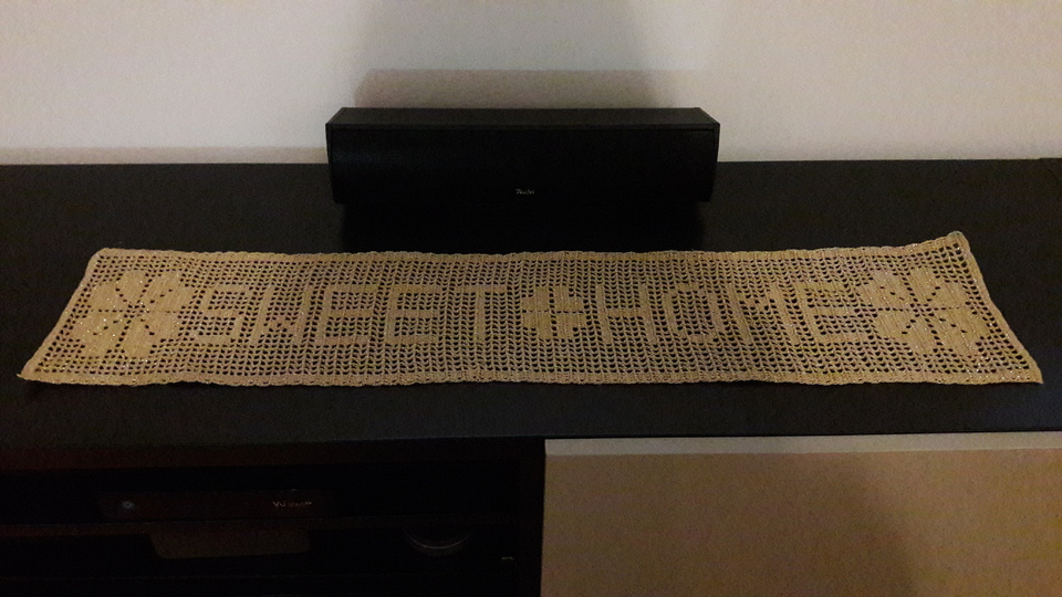 Tischläufer Sweet Home