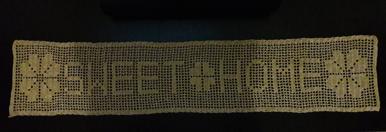 Tischläufer Sweet Home