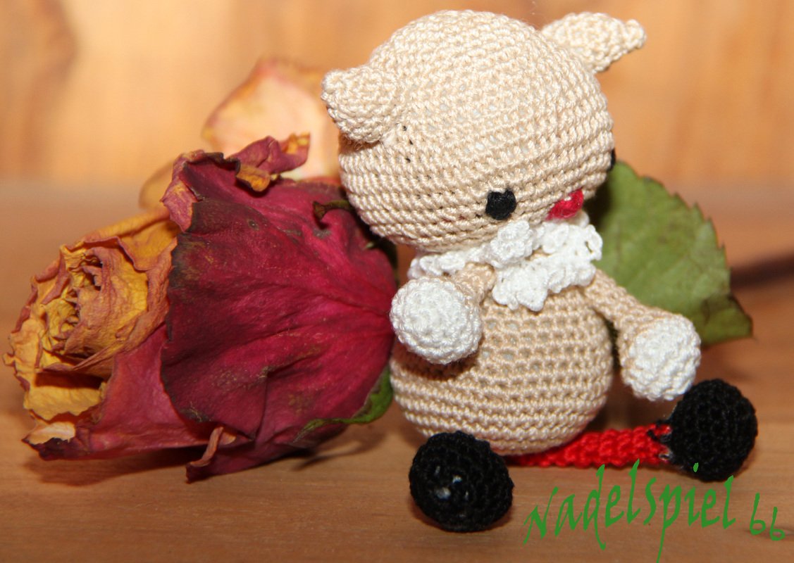 Amigurumi "Valentina"