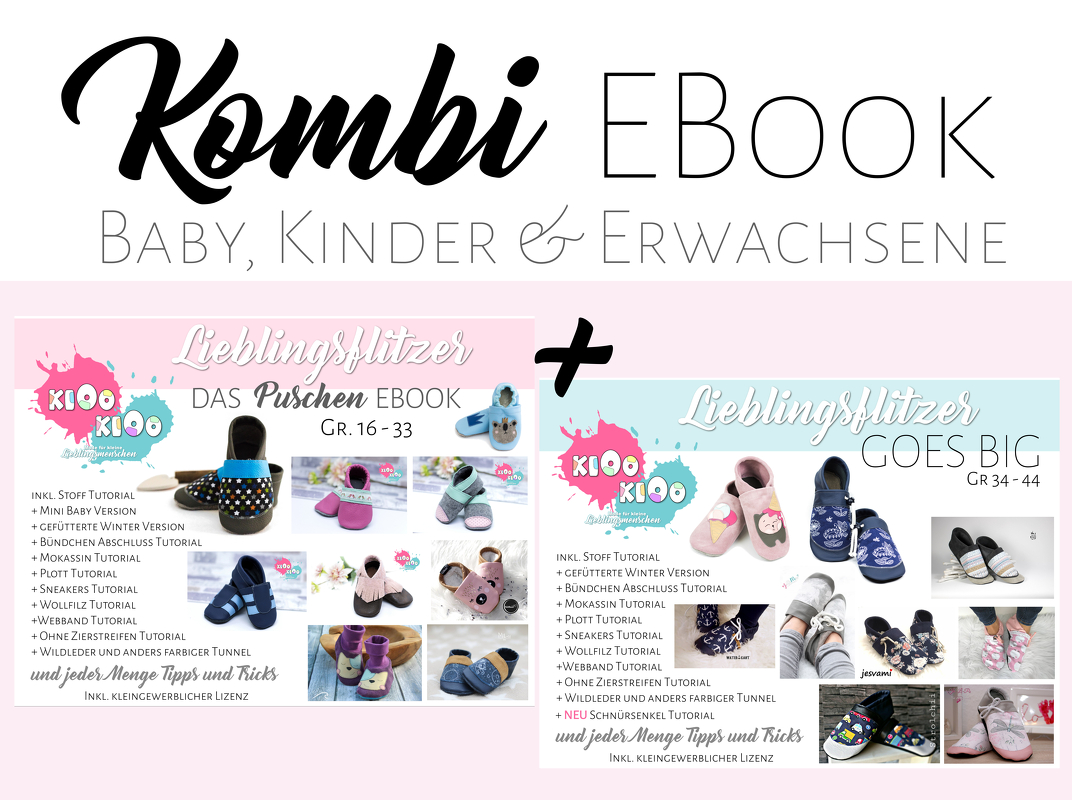 Kombi E-Book Puschen Lieblingsflitzer + GOES BIG