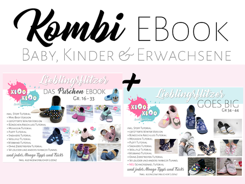 Kombi E-Book Puschen Lieblingsflitzer + GOES BIG