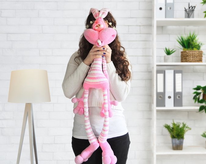 121DE Häkelanleitung Amigurumi Schickimicki-Hase - PDF Pertseva CP