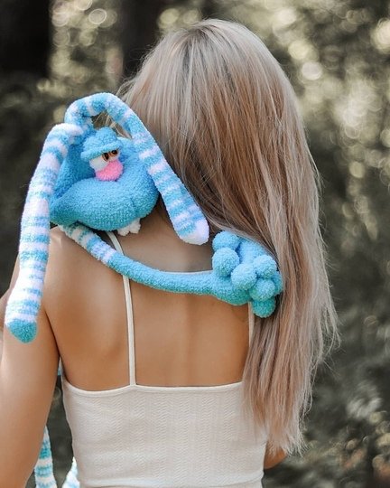 121DE Häkelanleitung Amigurumi Schickimicki-Hase - PDF Pertseva CP