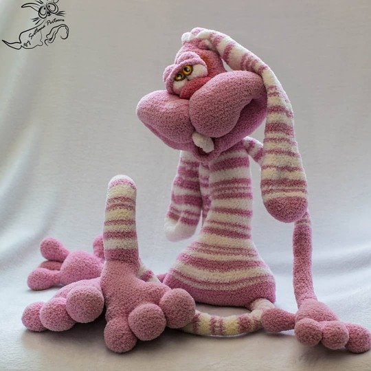 121DE Häkelanleitung Amigurumi Schickimicki-Hase - PDF Pertseva CP