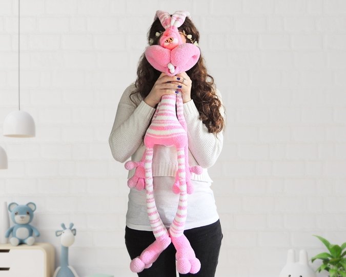 121DE Häkelanleitung Amigurumi Schickimicki-Hase - PDF Pertseva CP