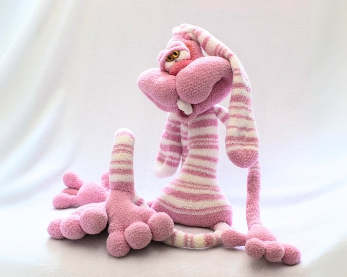 121DE Häkelanleitung Amigurumi Schickimicki-Hase - PDF Pertseva CP