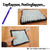 Topflappen - Peelinglappen...